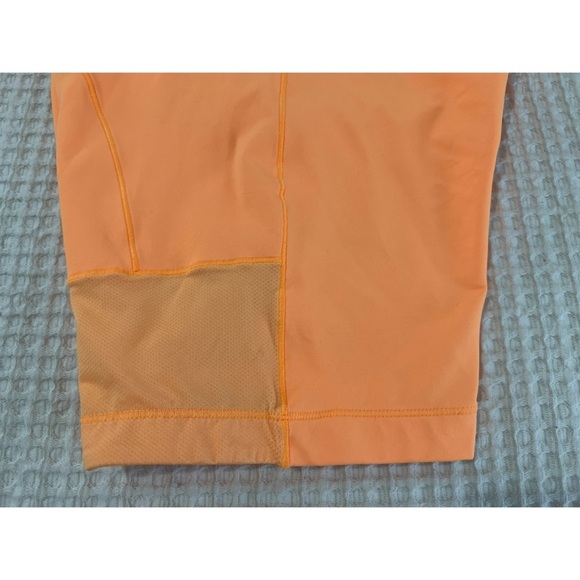 Lululemon Spinerette Short Women’s 8 Orange Creamsicle Pop W7693S - Picture 8 of 10